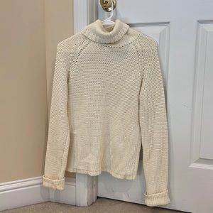 Abercrombie and Fitch cream sweater
